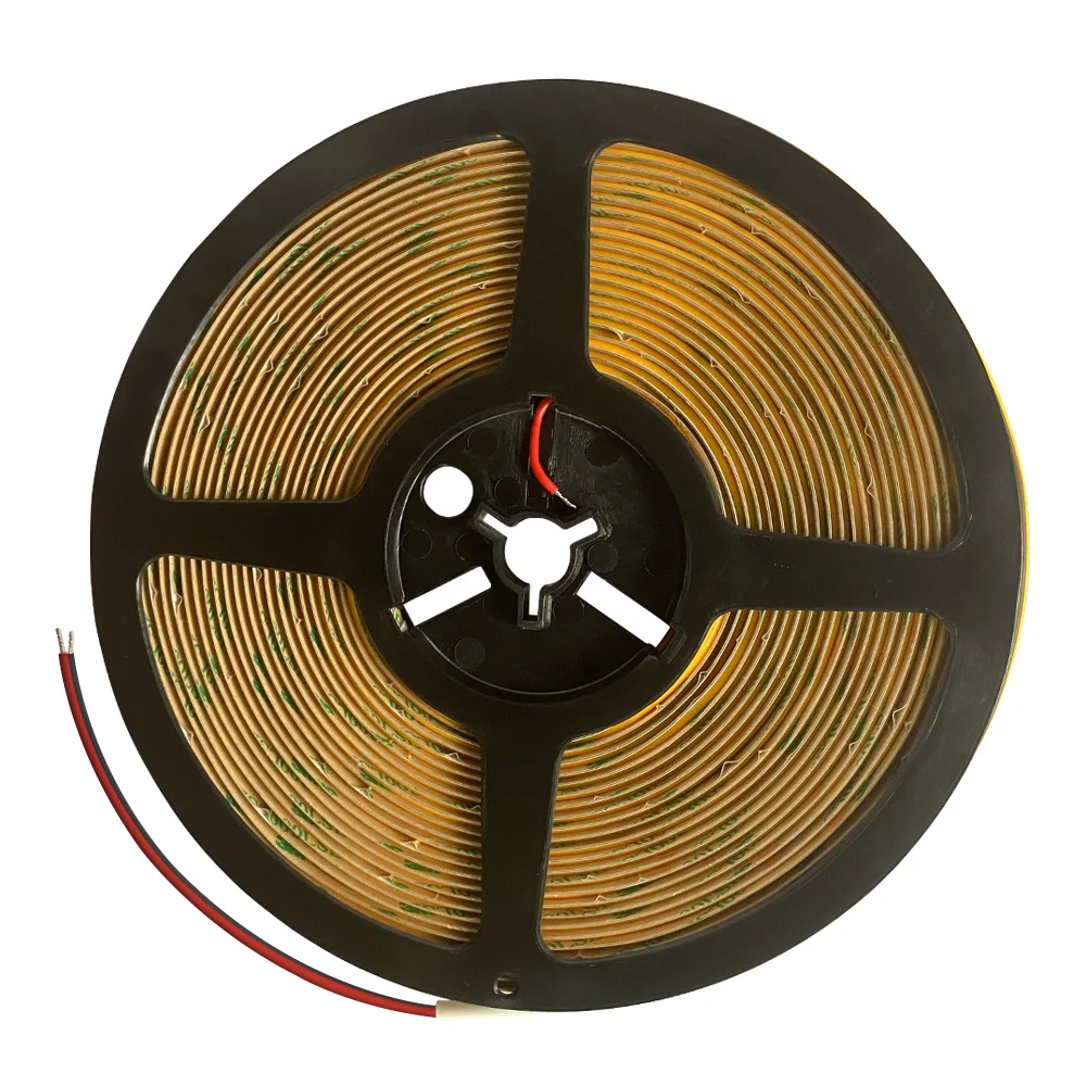 Multicolor COB LED Strip Light, Fita flexível, LED linear, Tape Dimmer, High Bright, Room, TV, Blacklight, Decor, DC24V, 8mm, 480LEDs