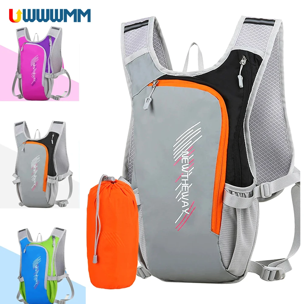 Outdoor Sports Hydration Backpack Running Biking Women Men Hiking Backpack Water Bladder Cycling Hydration Backpack with Storage