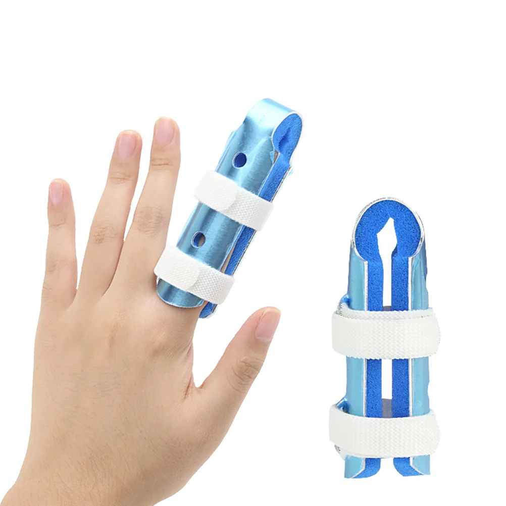 

Finger Splint Finger Support Brace Fixing Guard Protector for Trigger Thumb Finger Immobilizer Joint Protection Finger Injury Si
