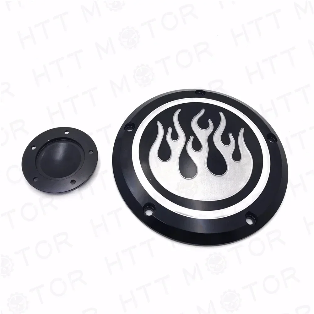 

Motorcycle For Harley Davidson Dyna Sportster Street Bob XL 883 1200 Skull Derby & Timer Cover