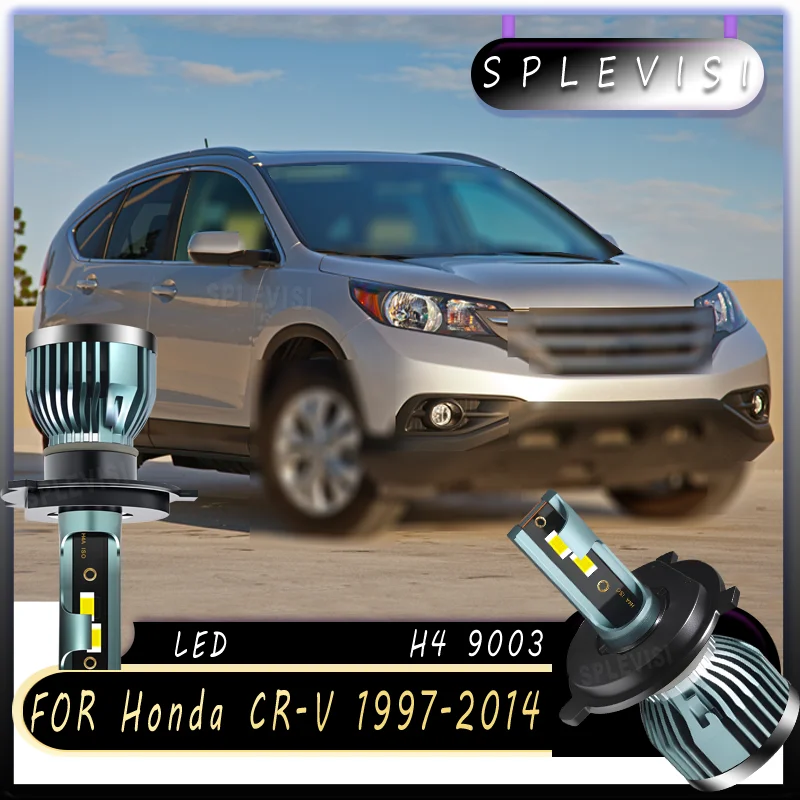 

Uniform and Bright Illumination LED HEADLIGHT BULBS For Honda CR-V 1997 1998 1999 2000 2001 2002 2003 2004 2005 2006 2007-2014