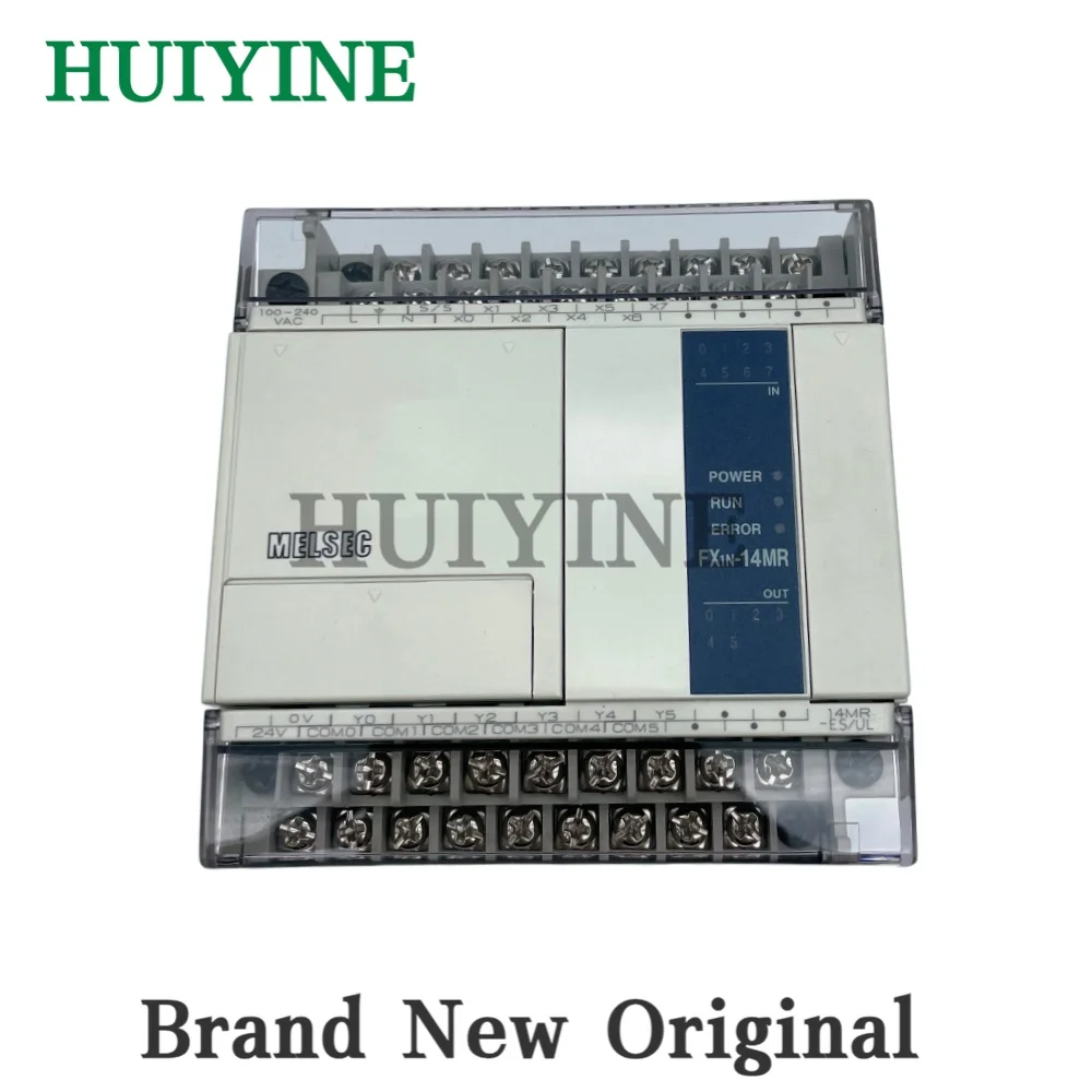 New Original For Mitsubishi FX1N-14MR-ES/UL FX1N-14MR-ES-UL Programmable Controller PLC Module