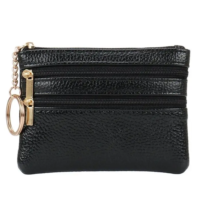 d46d แฟชั่นผู้หญิงสาวสาวหนังเงินเหรียญเล็ก ๆ