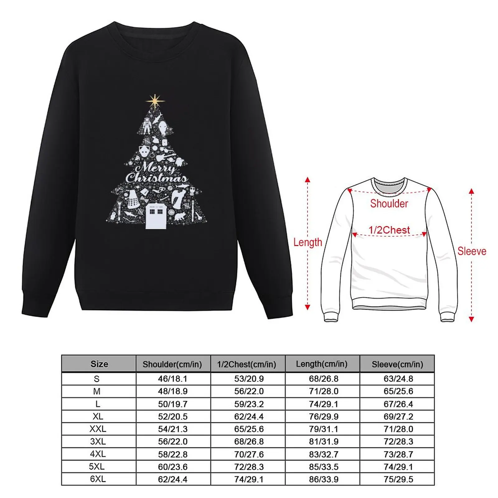 Back on Earth, we call it Christmas... Sweatshirt graphic t shirts men autumn clothes oversize sweatshirt