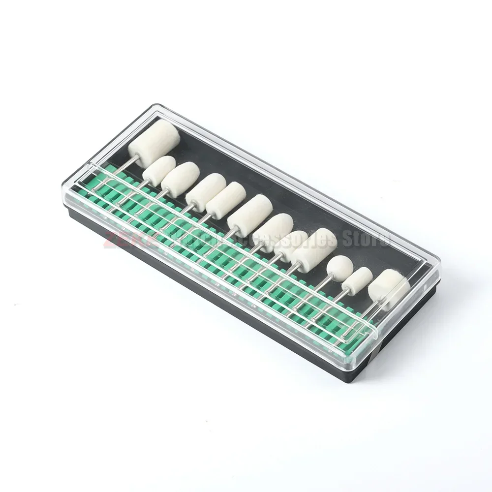 Edelstahl-Uhrenarmband-Polierset, Spiegelglanz-Reinigung, Wollfilzbürste, Uhrmacher-Reparaturset, Zubehör für Elektrische Poliermaschine – Detail 10