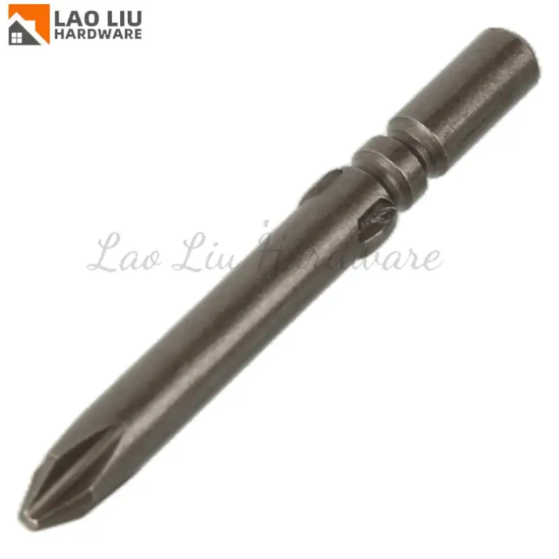 

Electric Phillips Screwdriver Bit Round Shank Cross Head Electric Screwdriver Bit Magnetic Driver Bit