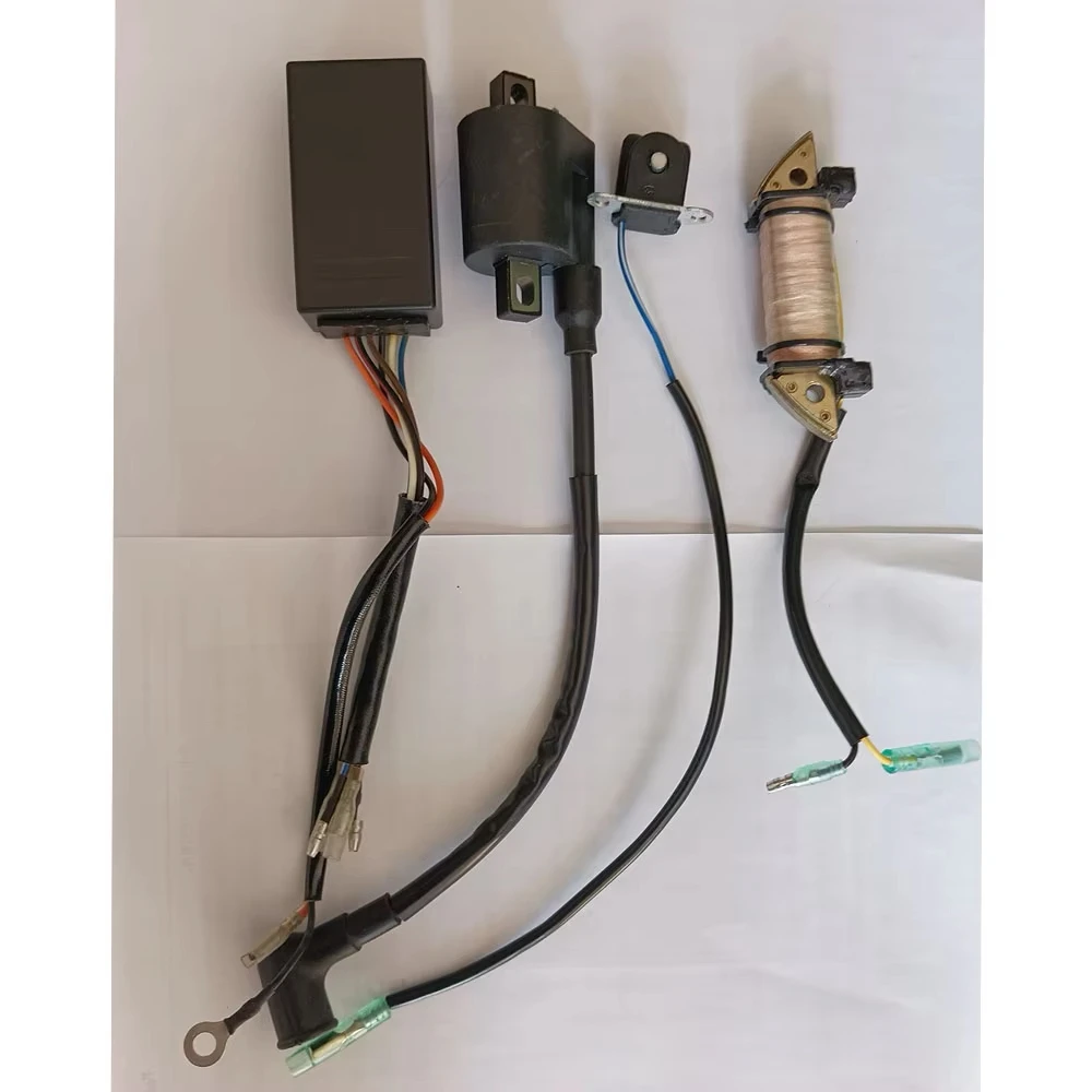 Wholesale Outboard Motor Ignition Coil Triggers For Seahorse Zhongfa Hangkai Hyfong 2 Stroke 5HP-6 HP Boat Marine Engine Parts