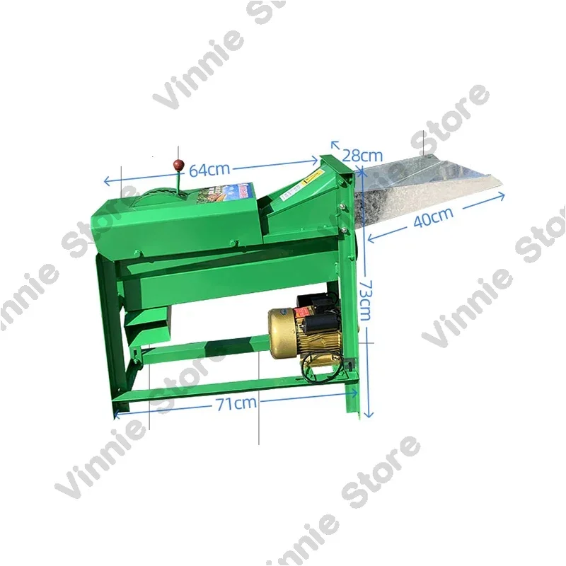 New Corn Thresher Household Small Thickened Electric Full-automatic Large New Type Sheller