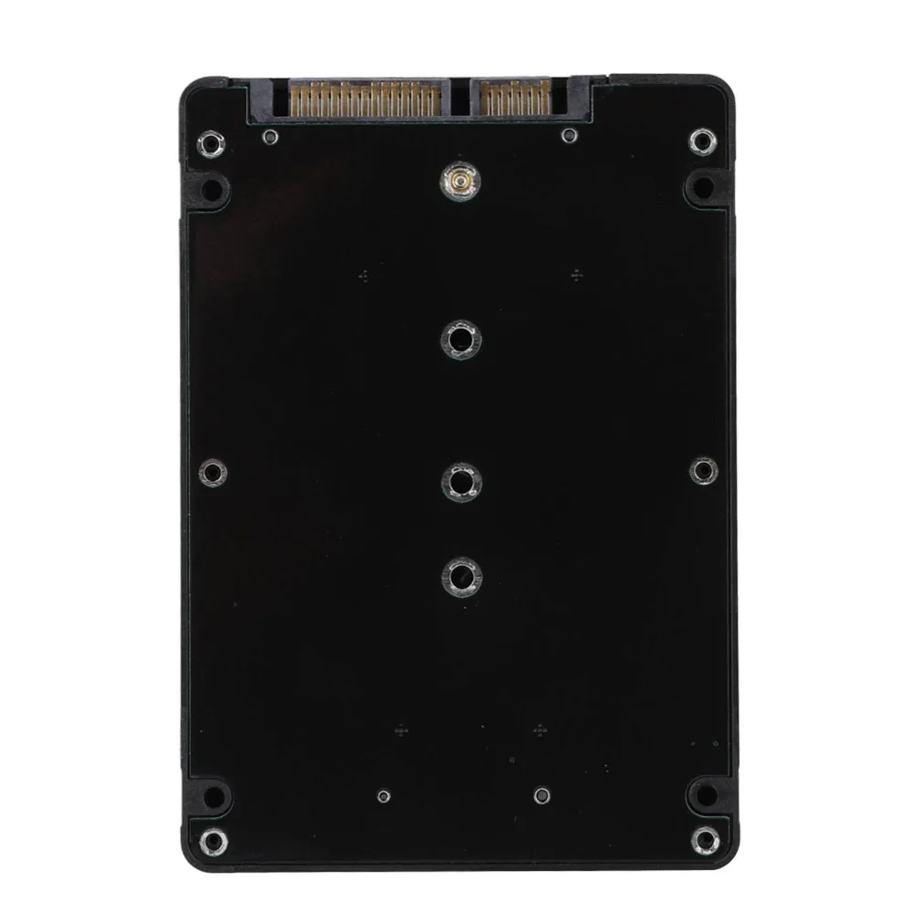 Plug and Play 2.5 Inch NGFF SSD Adapter 22 Pin Black/White SATA3 Riser Adapter M.2 Adapter Laptop Upgrade