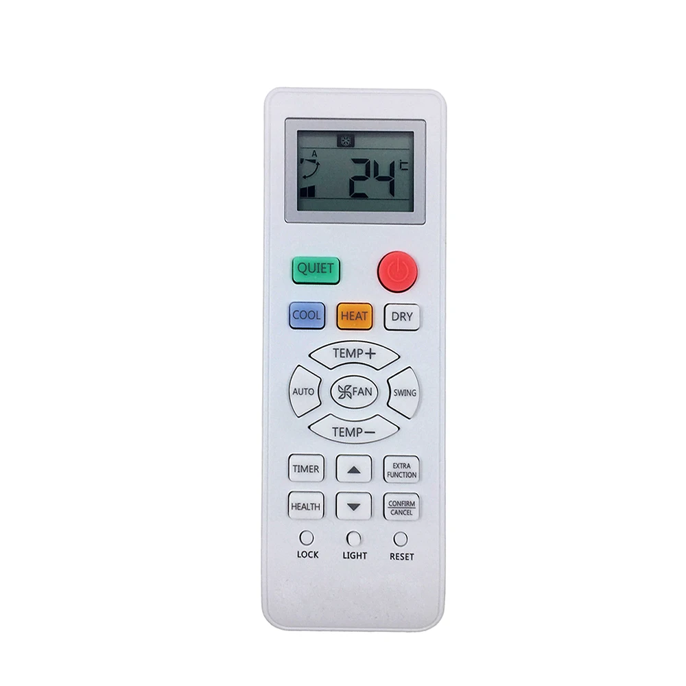 Novo Controle Remoto de Substituição 0150401205L para Ar Condicionado Haier YR-HD01 / YL-HD04 / YR-HD06 / YL-HD02 / HA-0361