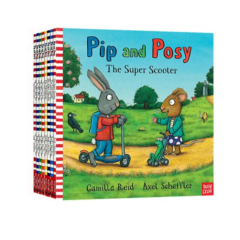 

Оригинальная английская версия Pip и Posy (8 томов) Axel Scheffler