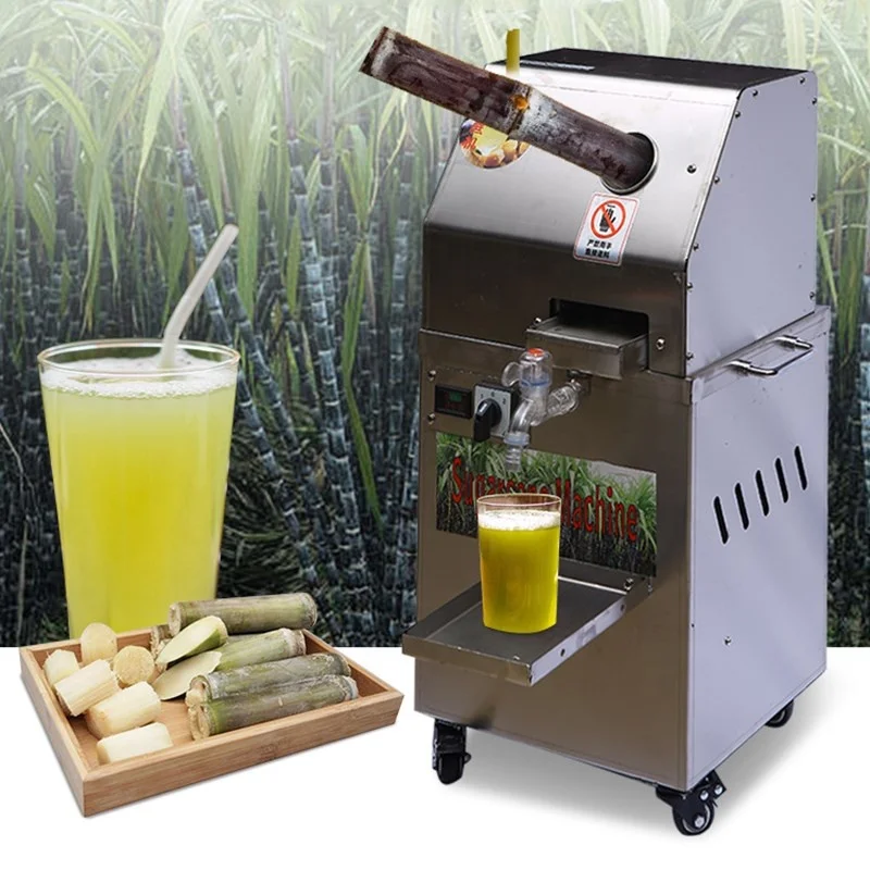 Factory Price 300KG/H Commercial Sugarcane Juice Machine/Sugar Cane Crusher/Sugar Cane Extractor