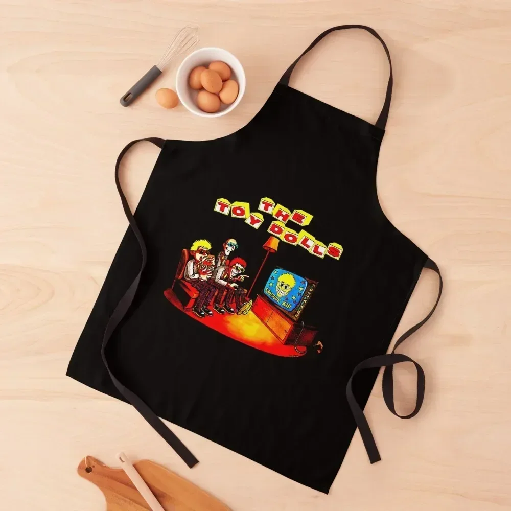 

the toy dolls Apron barber uniform For Kitchen Women Women Kitchen'S Cute Kitchen Apron