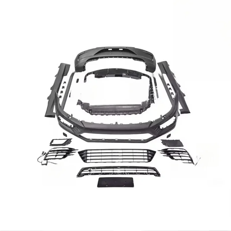 

Hot Sale! High Quality Body Kit Bumper Modified - R-line Style
