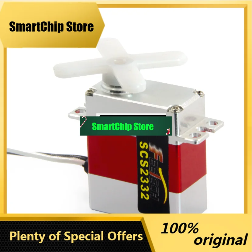 SmCpFeetech SCS2332 Coreless Data Feedback Function Servo 360 Degree 2BB Micro Robot Servo For Humanoid Robot/Airplane