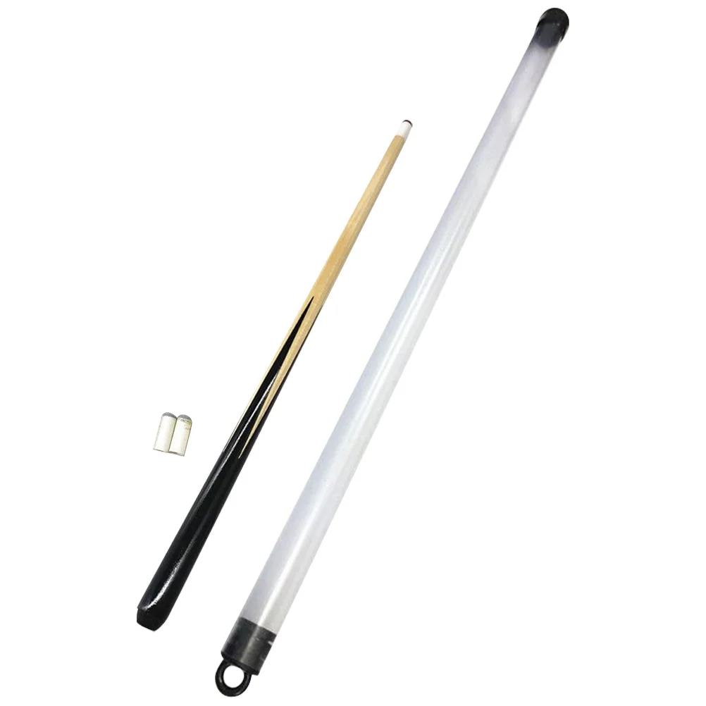 Tongkat Biliar Kayu Pendek untuk Konstruksi Kokoh Desain Portabel Meningkatkan Akurasi di Ruang Terbatas