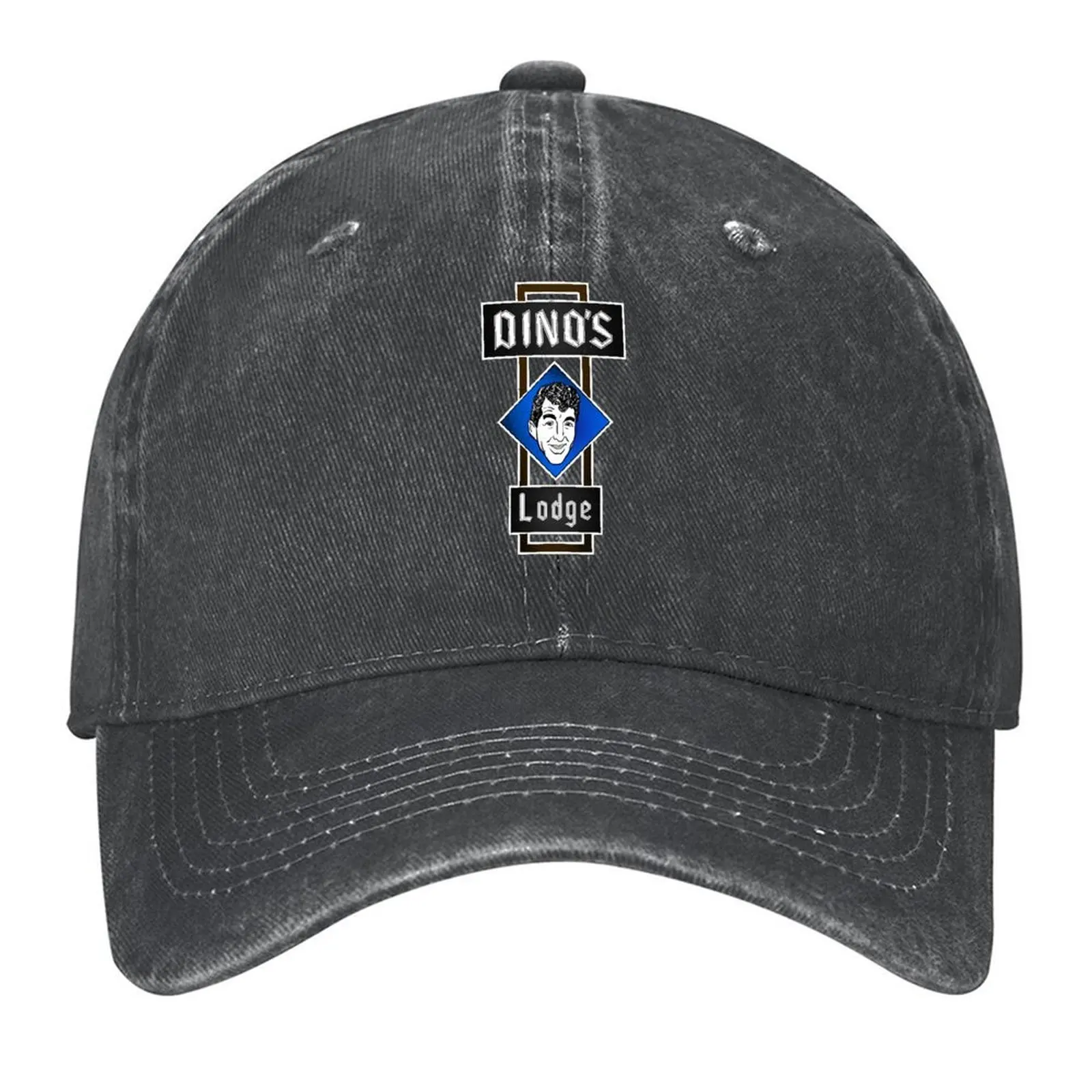 

Dino's Lodge Baseball Cap Golf Hat Vintage Wild Ball Hat Hat Man Luxury Hats Woman Men's