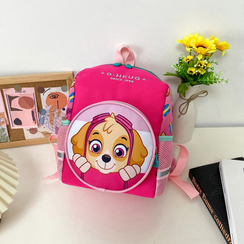 Cartoon Paw Patrol Children\'s SchoolBag Boy Girl Backpacks for Girls Waterproof Backpack Primary Schoolbag Mochila Bookbag Gift