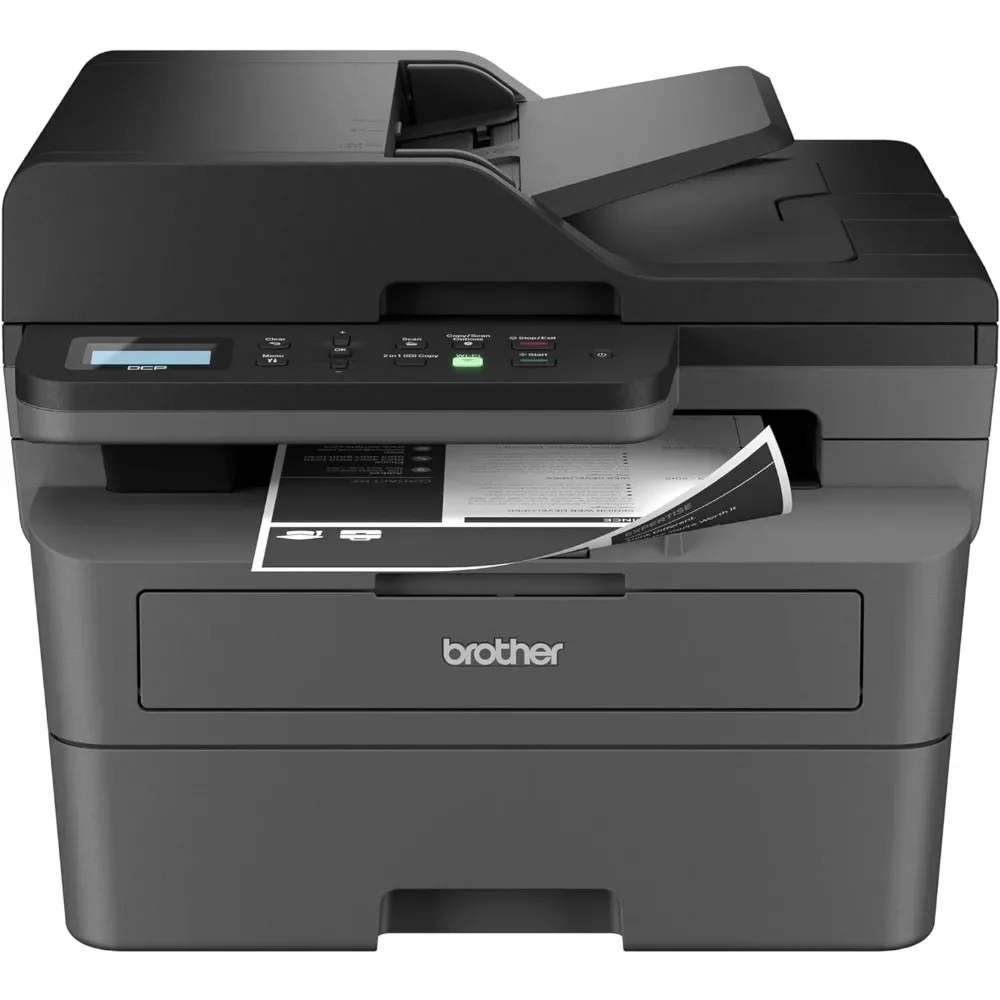 DCP-L2640DW Draadloze Compacte Monochrome Multifunctionele Laserprinter Met Kopiëren En Scannen, Duplex, Mobiel