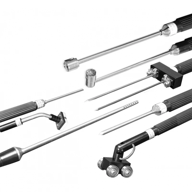 مدخل مسبار درجة حرارة سائل الهواء من النوع K #5