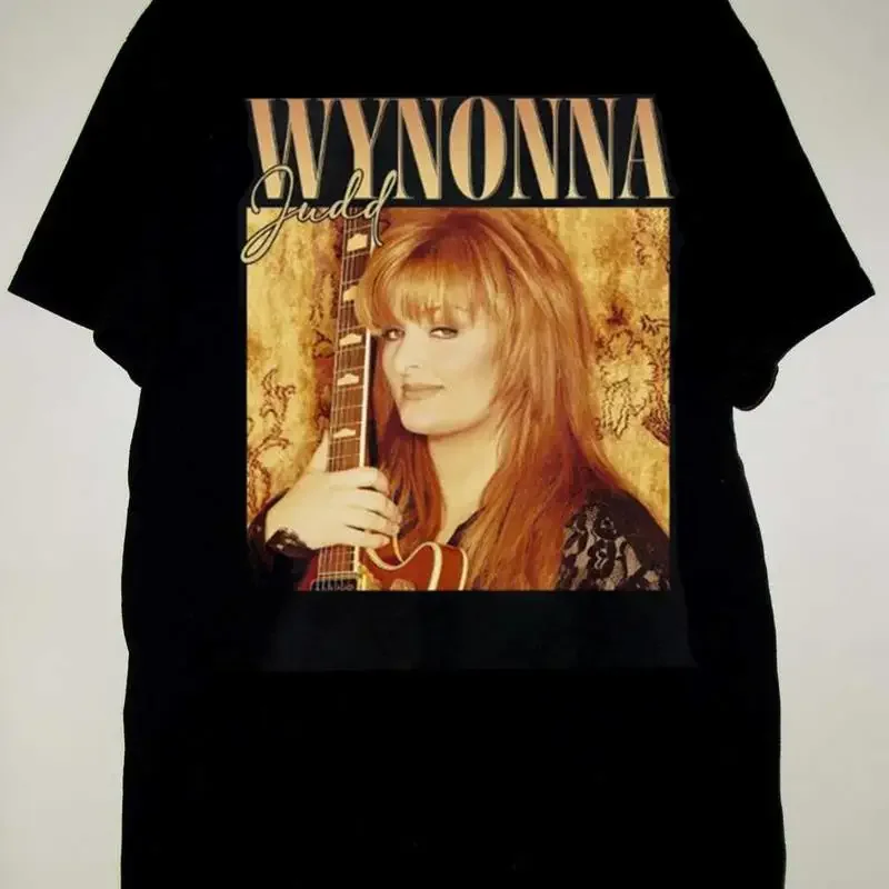 Wynonna Judd Singer And Her Guitar Album T Shirt All Size Qx0162