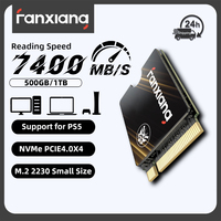 Fanxiang S730 M.2 2230 SSD 7300MB/s 500GB/1TB M.2 NVMe PCIe 4.0 SSD Hard Disk Internal Solid State Drive For Steam Deck Laptop