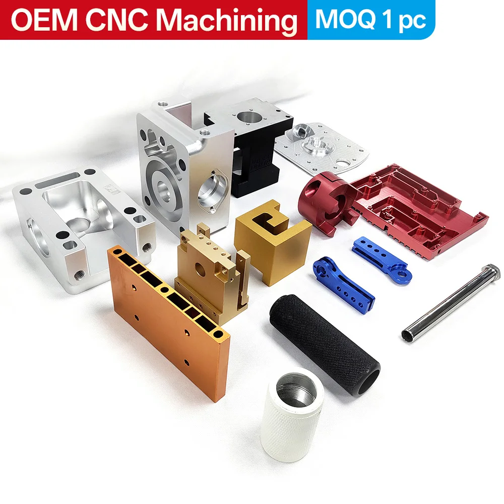 oem High Precision Custom  3, 4, 5-Axis CNC Precision Parts Cnc Machining Parts Cnc Machining Cnc Milling Turning Service Alumin