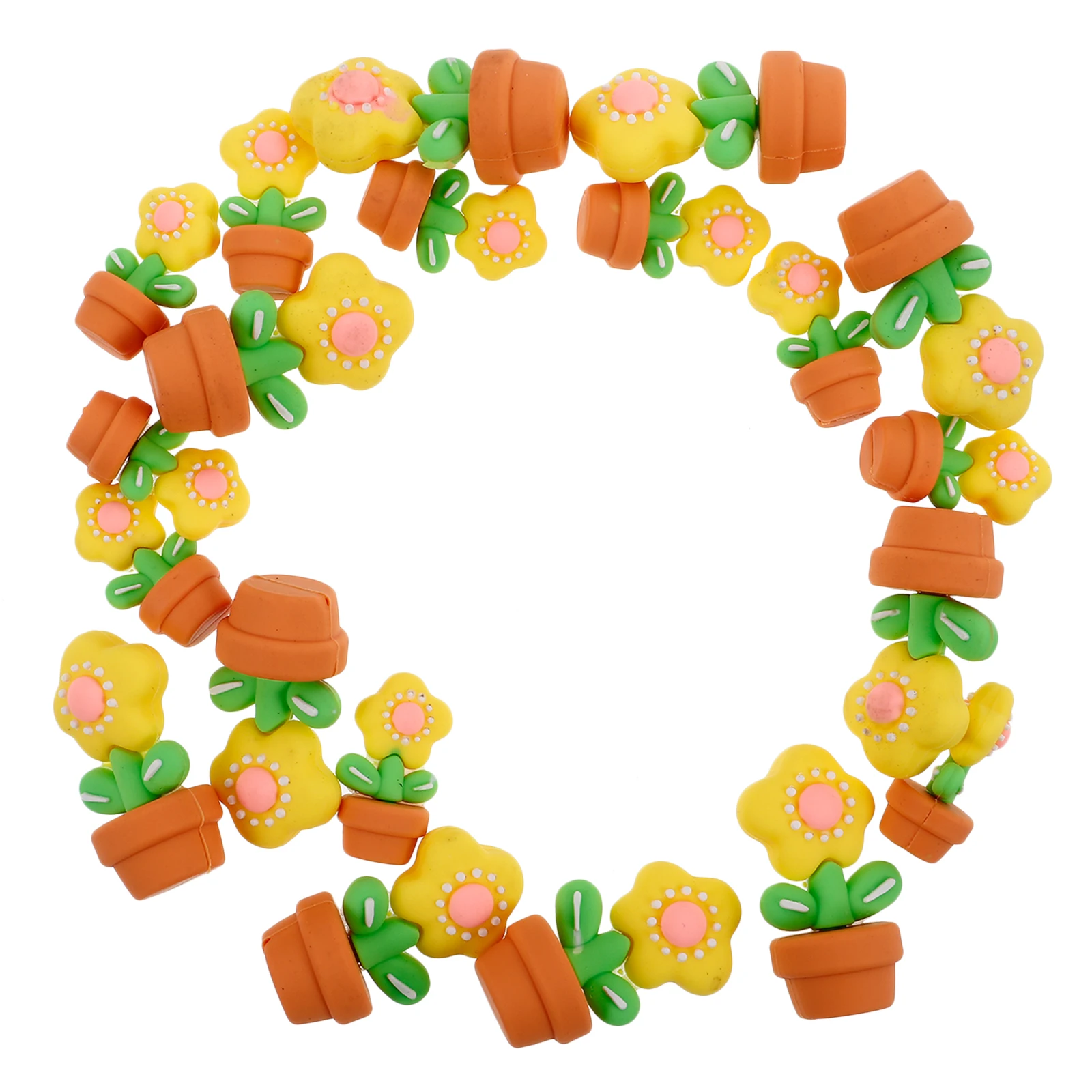 

20 Pcs Miniature Small Flower Pot Plants Charming Design Versatile Usage Mini Garden Plant Miniatures Dollhouse Accessories