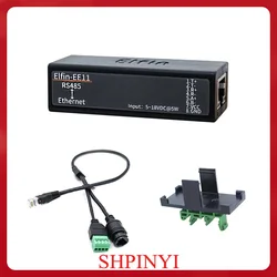 Serial Port RS485 To Ethernet Device Server IOT Data Converter Support Elfin-EE11 EE11A TCP/IP Telnet Modbus TCP Protocol