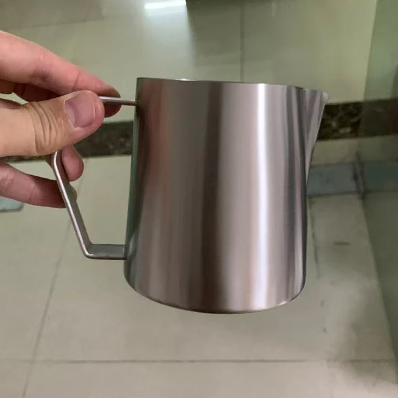 

615ml Stainless Steel Frothing Pitcher Craft Espresso Coffee Barista Latte Cappuccino Milk Cream Cup Frothing Jug Pitcher