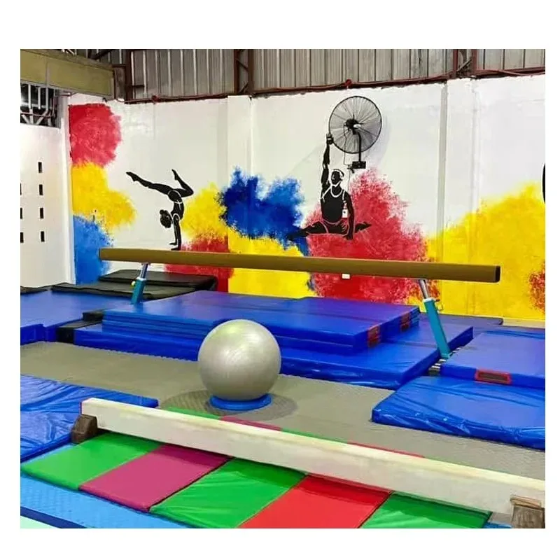 Hot Sale Gymnastic Balance Beam Aluminium FIG Certified Competition Balance Beam Gymnastic Equipments for Export