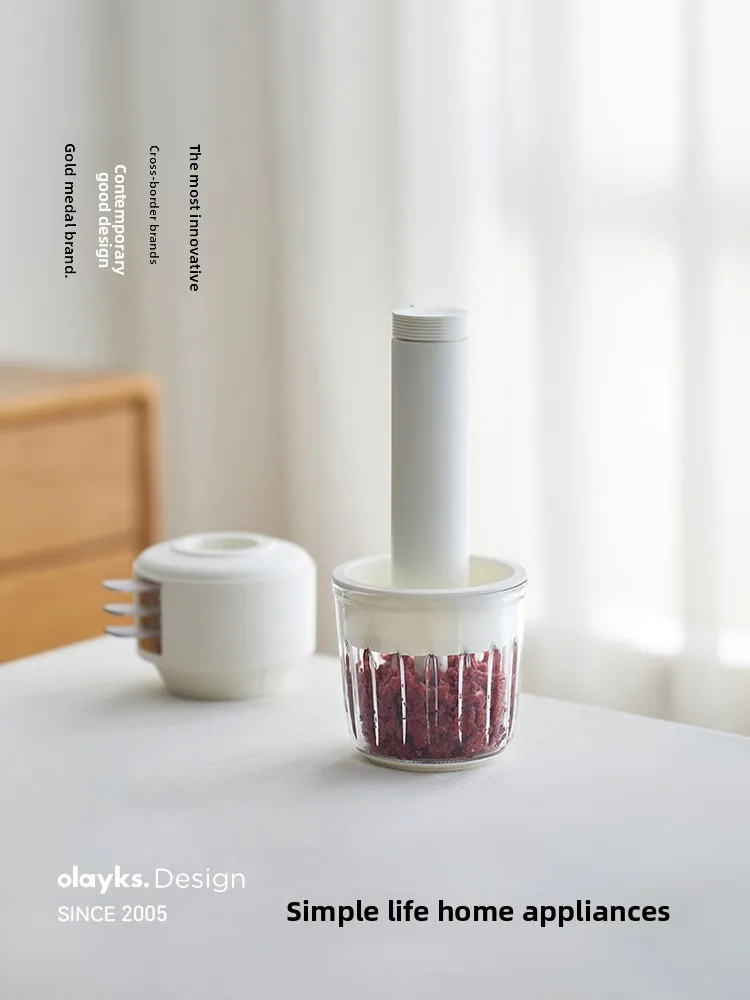 

Бытовая многофункциональная маленькая электрическая мясорубка, машина для приготовления пищи