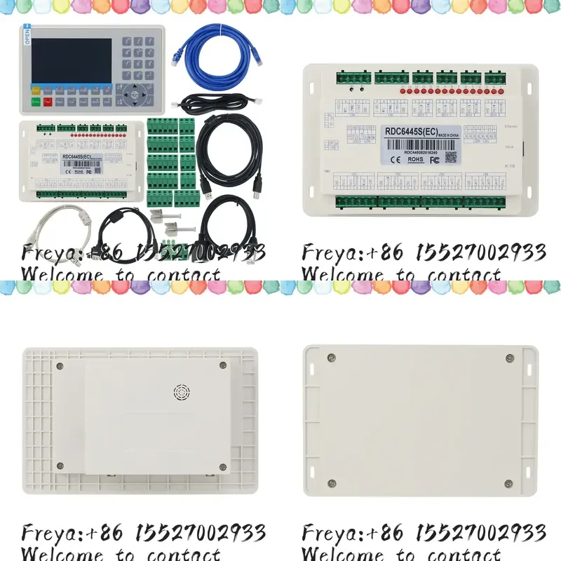 RDC6445S 4 Axis Full Set CO2 Controller Board for CO2 Cutting and Engraving Machines