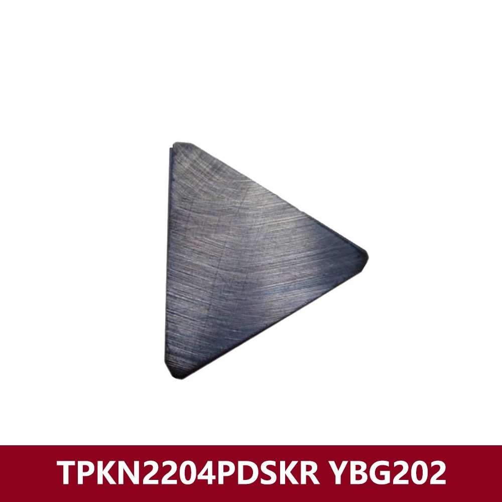 الأصلي TPKN1603PDSKR TPKN2204PDSKR TPKN2204PDFR YBG202 YBC301 YBG202 YD201 كربيد إدراج أدوات شفرات TPKN TPKN1603 TPKN2204