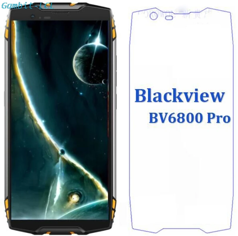 2.5D 9H Premium Tempered Glass For Blackview BV6800 / BV6800Pro Screen Protector protective Glass film For Blackview BV6800 PRO