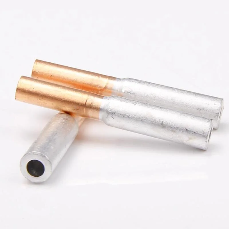 Copper Aluminum Tube Bimetallic Crimp Terminal Cable Wire Connector Splice Sleeve GTL 10/16/25/35/50/70/95/120/150/185/240/300