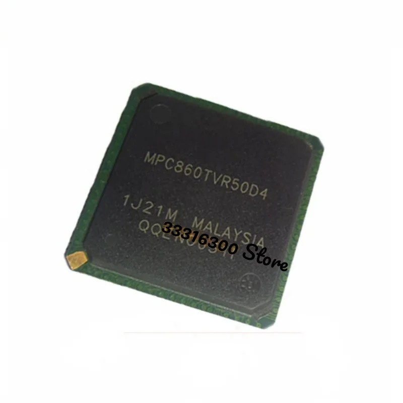 2PCS New MPC860TVR50D4   MPC860TCVR50D4  BGA  Microprocessor chip IC