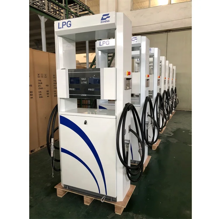 Most Popular LPG  Dispenser with CE ATEX MID SONCAP Approval