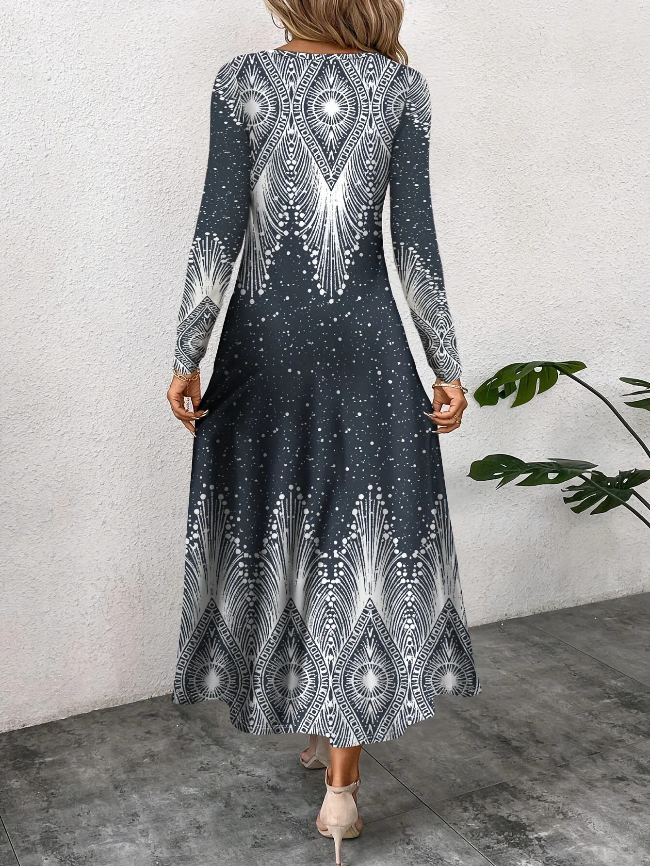 Fashion Elegant Women Dress Loose Casual Dress Women Dress New Temperament