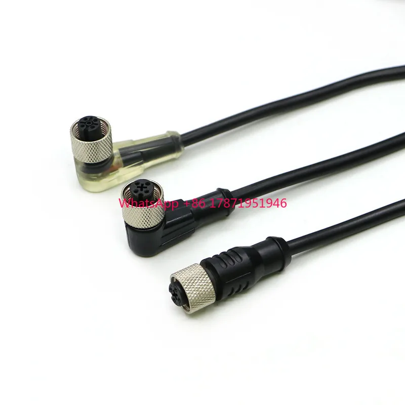 plug wires 4PIN CI3-12 Straight line light proximity sensor accessory