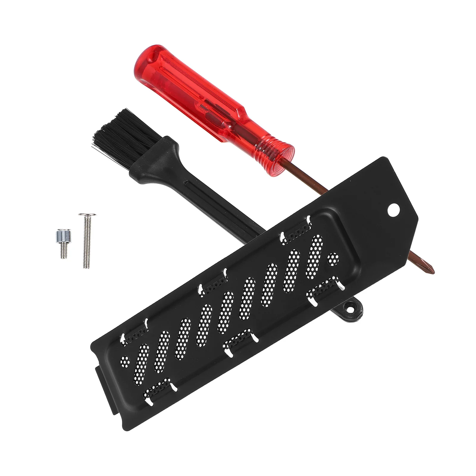 

1 set 1 Set Game Console Ssd Cover Metal Dustproof Lid For Solid State Disk Durable Aluminum Alloy Parts Brush Screwdriver Easy
