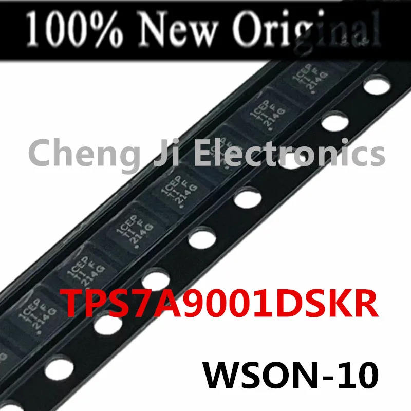 10PCS/Lot   TPS7A9001DSKR   TPS7A9001DSKT   1CEP   WSON-10   New original voltage drop regulator chip  TPS7A2518DRVR   WSON-6