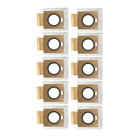 DONQ-10PCS Replacement Dust Bags For UWANT V300 Non-Woven Garbage Bags Vacuum Cleaner Parts