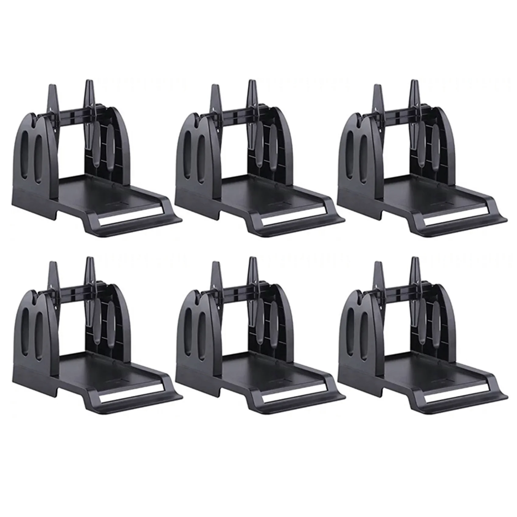 6X External Roll Label Holder For Desktop Barcode Label Printer For Argox Datamax TSC Godex Zebra Printer