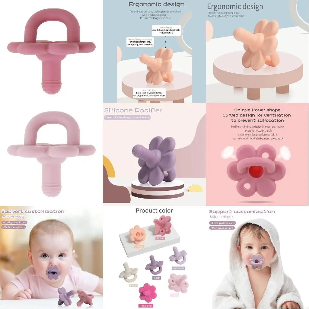 

Детская соска-пустышка ilicone, прорезыватель Comfort, соска для прорезывания зубов L8RB