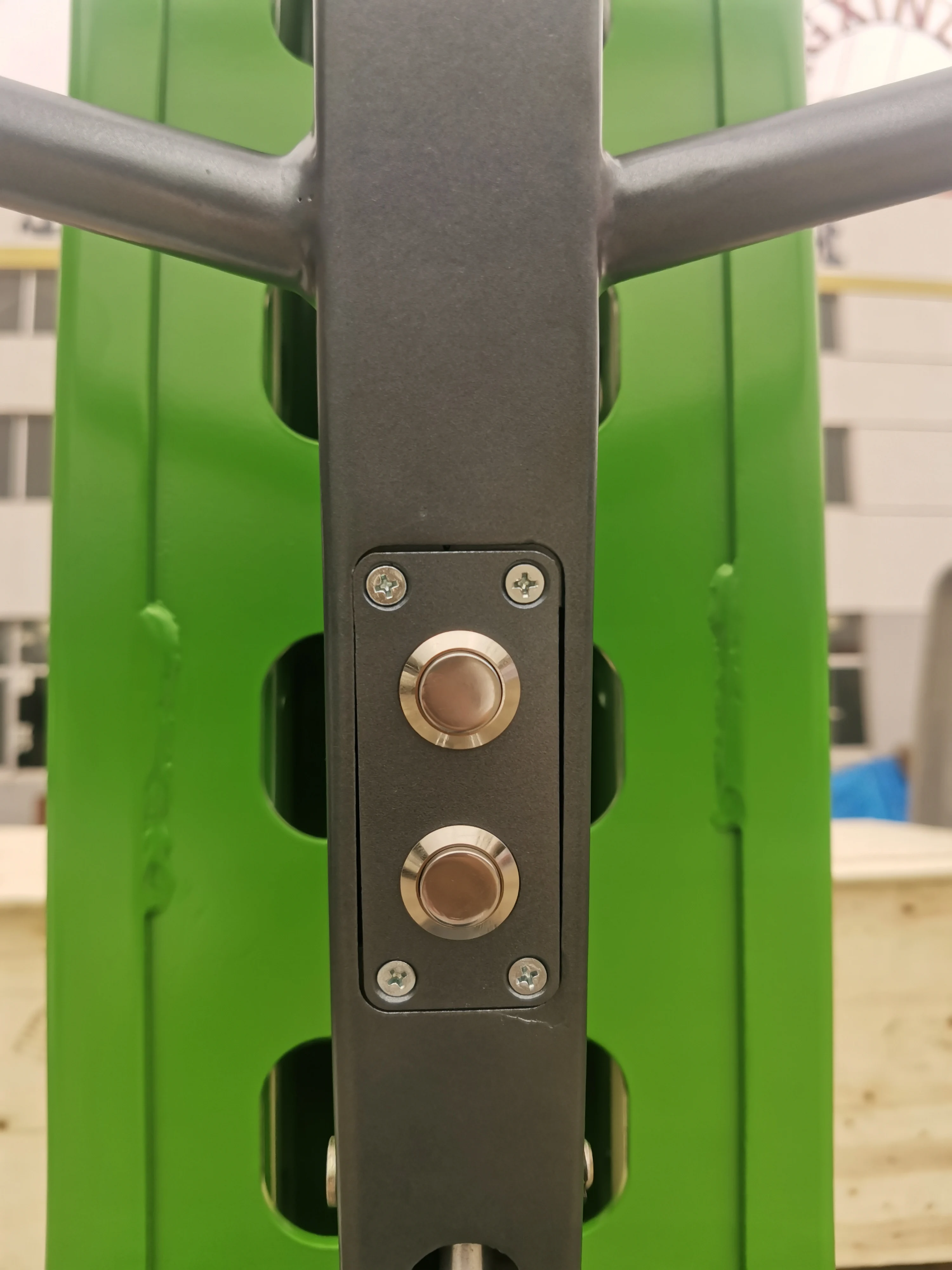Self Loading Portable Forklift 500kg Auto Lift Self Loading Pallet Forklift With Lithium Battery