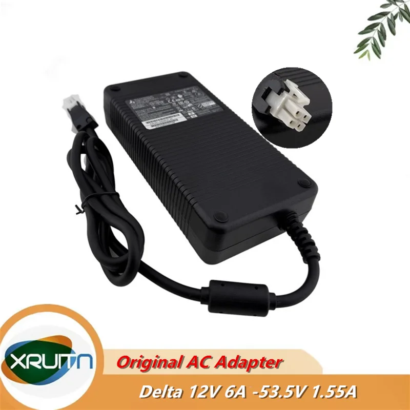 Genuine ADP-150BR B 341-100399-01 AC Adapter 12V 6A -53.5V 1.55A Charger for Cisco C1121-4P ISR 1100 Series Router Power Supply