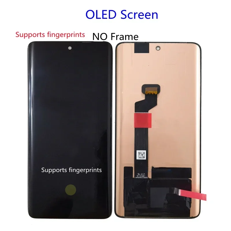 Oled 6.57 Inch for Huawei Nova9 LCD Touch Screen Digitizer Assembly For Huawei Nova 9 Display NAM-AL00, NAM-LX9