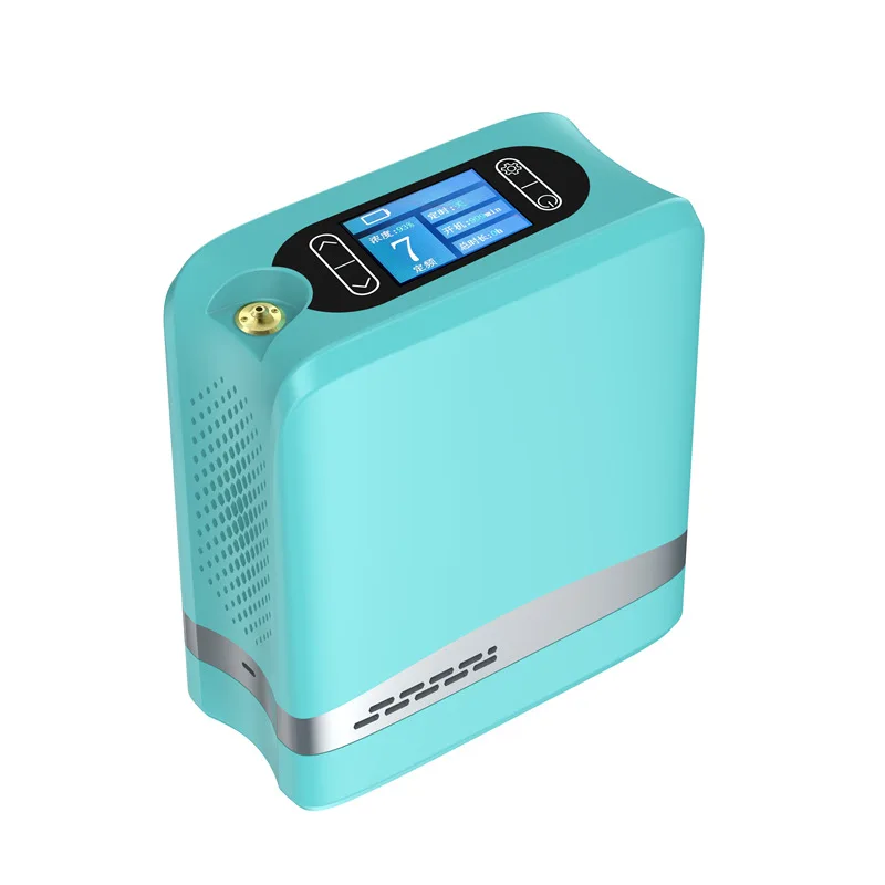 

Household Portable Travel Oxygen Concentrator External Lithium Battery Oxygen Machine Plateau Vehicle MINI Oxygen