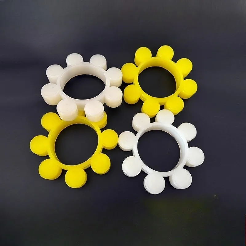 plum blossom type 6-angle coupling elastic cushion MT * 1/2/3/4/5/6/7/8/9/10/11/12/13